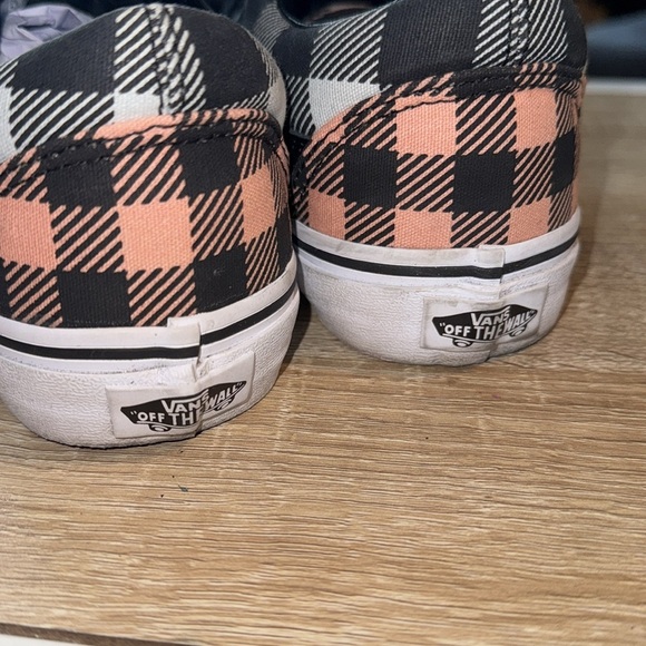 VANS Old Skool BUFFALO Mixed PLAID Sneakers WOMEN 7 Men 5.5 lace up - Picture 3 of 6